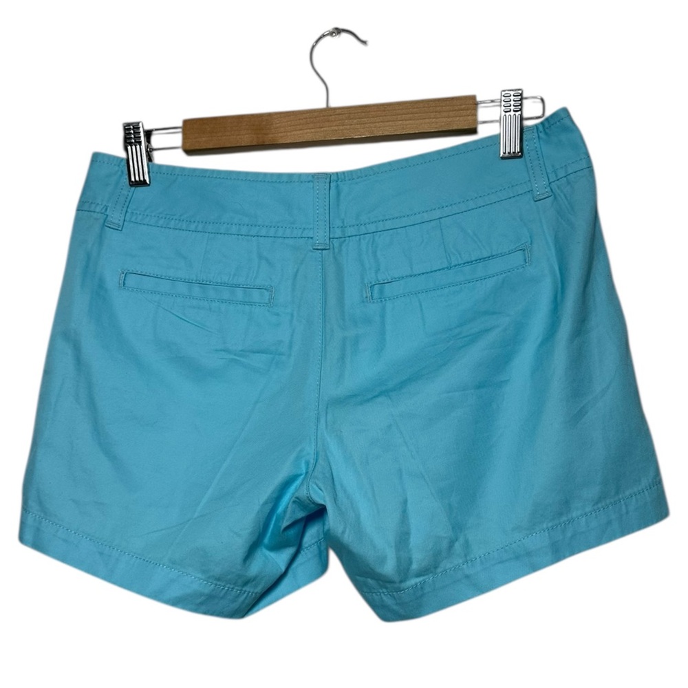 Lilly Pulitzer The Callahan Shorts Women's Size 0 Light Blue Style# 26712 Cotton - Picture 4 of 8